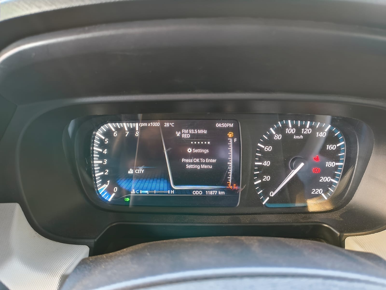 Tata Punch Creative Mt